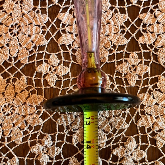 Rick Strini Hand Crafted Art Glass Vase Signed - Picture 6 of 10